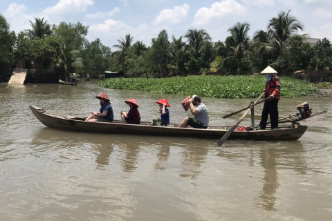 Private Mekong Delta Tour: Cai Be Village - Join with Local Life