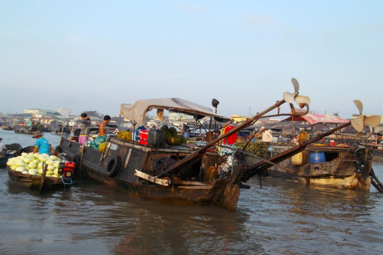 Mekong Floating Market
